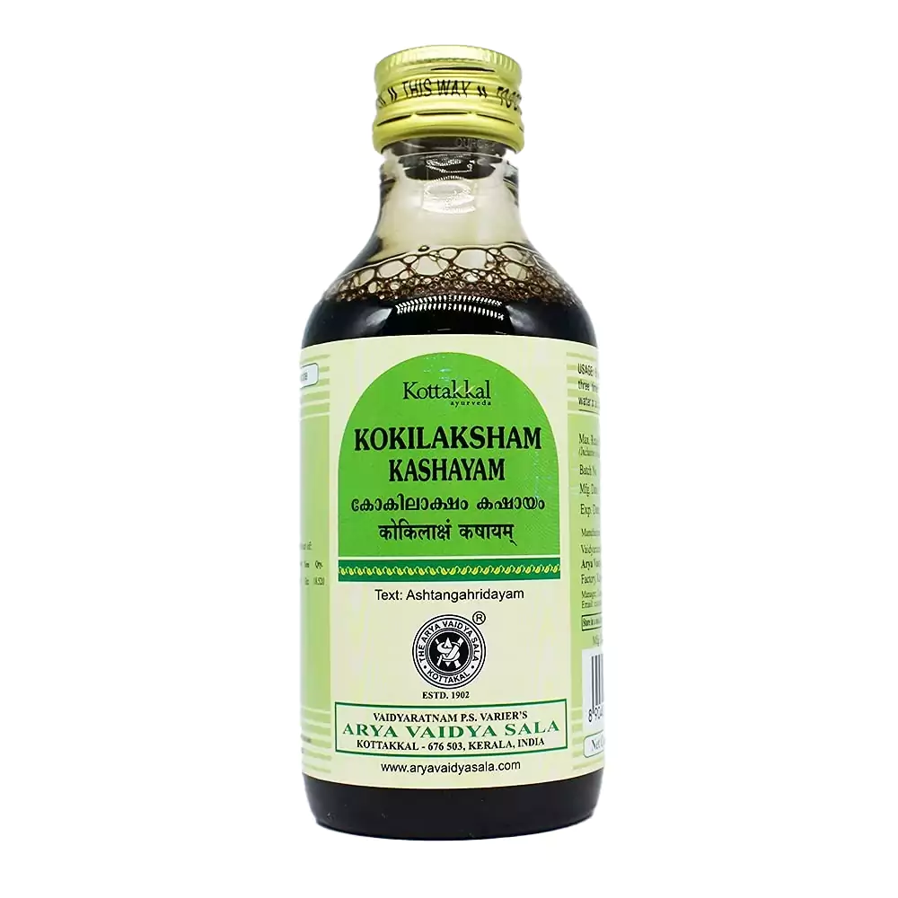 Kottakkal Arya Vaidyasala Kokilaksham Kashayam, 200 ml-1.webp